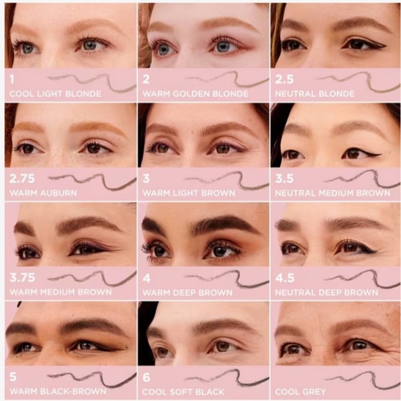 New! Benefit gimme brow volumizing pencil 2.5 neutral blonde nib 2895 - Picture 3 of 7